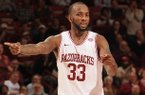Marshawn Powell is leading Arkansas in scoring and 3-point shooting after missing most of last year with a torn ACL. 