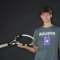 Singles Player of the Year Reed Churchill of Fayetteville.