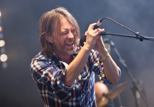 Thom Yorke from Radiohead