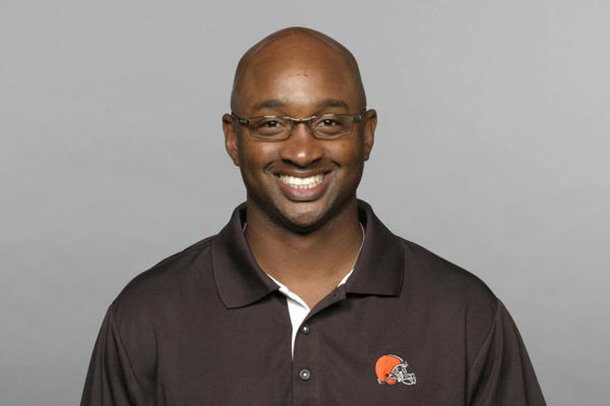 arkansas-has-hired-george-mcdonald-to-coach-receivers-he-spent-the-last-two-seasons-with-the-miami-hurricanes-after-a-stint-with-the-nfls-cleveland-browns