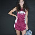 Adrienne McGooden of Siloam Springs is the 2012 NWA Media small school runner of the year. 