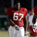 Offensive guard Alvin Bailey will not return to Arkansas for his redshirt senior season. 