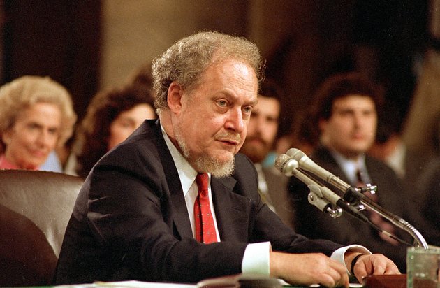 us-supreme-court-nominee-robert-h-bork-testifies-before-the-senate-judiciary-committee-during-his-confirmation-hearings-on-capitol-hill-in-this-sept-16-1987-file-photo
