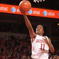 BJ Young scored a game-high 13 points in the Razorbacks' 80-69 win over Florida on Tuesday at Bud Wa...