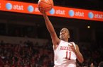 BJ Young scored a game-high 13 points in the Razorbacks' 80-69 win over Florida on Tuesday at Bud Walton Arena.