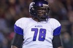 El Dorado defensive tackle Bijhon Jackson committed to Arkansas on Thursday. 