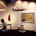 A newly installed exhibit at the William J. Clinton Presidential Center blends photography and Lego ...