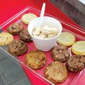 Phoebe’s Treats in Fayetteville offers frozen yogurt with a variety of toppings, cookies, brownies a...
