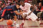 Fred Gulley produced 2 rebounds, 2 blocked shots, 1 steal and 1 assist with no turnovers during his 18 minutes against Robert Morris at Walton Arena