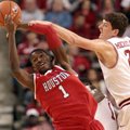 Sophomore forward Hunter Mickelson, who scored a career-high 16 points against Robert Morris, said t...