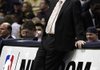 Denver Nuggets Coach George Karl, commenting on his team’s 0-for-22 performance from the three-point line in Thursday’s loss to Portland, said, “The rhythm of the game was not in our favor.” 