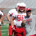 Arkansas assistant coach Charlie Partridge recruited Florida well while at Wisconsin, who has 11 Flo...