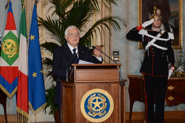 in-this-photo-released-by-the-italian-presidency-the-general-secretary-donato-marra-officially-announces-the-resignation-of-mario-monti-at-the-quirinale-presidential-palace-in-rome-friday-dec-21-2012-mario-monti-handed-in-his-resignation-to-italys-president-in-rome-on-friday-bringing-to-a-close-his-13-month-technical-government-and-preparing-the-country-for-national-elections-president-giorgio-napolitano-who-tapped-monti-in-november-2011-to-come-up-with-reforms-to-shield-italy-from-the-continents-debt-crisis-asked-monti-to-stay-on-as-head-of-a-caretaker-government-until-the-national-vote-expected-in-february