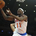 New York Knicks guard and former Razorback Ronnie Brewer drives the lane against the Suns on Decembe...