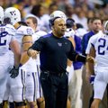 Joel Thomas is Arkansas' running backs coach after spending four years at Washington.
