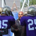 Joel Thomas, who spent the last four seasons at Washington, was hired to be Arkansas' running backs ...