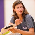 Coach Jessica Phelan is the Volleyball Coach of the Year.