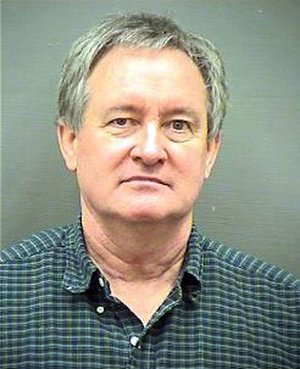 This Sunday, Dec. 23, 2012, booking photo provided by the Alexandria, Va., Police Department shows Idaho U.S. Sen. Mike Crapo. Crapo was arrested early Sunday morning, Dec. 23, 2012 and charged with driving under the influence in a Washington, D.C., suburb, authorities said.