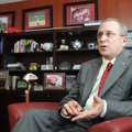 Arkansas Athletic Director Jeff Long (above) had what Arkansas Chancellor Dave Gearhart called Long’...