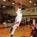 Dashaun Stark, Springdale High senior, dunks the ball during a recent game. The Bulldogs will compet...