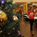 A Christmas tree added to the festivities on Tuesday at Central United Methodist Church. Alex Flint ...