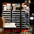Eric Nix pulls products for an order for CountryOutfitter. com in the warehouse of Acumen Brands on ...