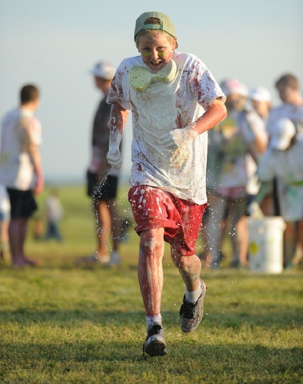Lane Cochran, 12, of Springdale ...