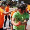 Ana Galdamez, 17, along with other students from Springdale and Springdale Har-Ber High Schools' AP ...