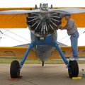 Karl Hines, maintenance officer for the Heart of America Wing for the Commemorative Air Force, adds ...