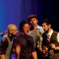 Folk/Americana band The Steel Wheels performed as part of the Fayetteville Roots Festival in August....