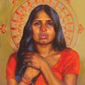ARTISTS’ RECEPTION — For Deidre West’s “A Return to Classical Realism: The Figure,” pictured, and Ch...