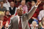 Arkansas coach Mike Anderson said the Razorbacks' game against Northwestern State “may be up, up and away tempo. They want to play fast and we want to play fast."
