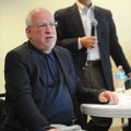 Rob Gershon, chief clinical officer at Ozark Guidance, left, speaks Thursday alongside Tom Petrizzo,...