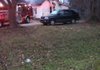 The scene of a fire Friday morning in Bentonville.