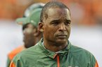 Arkansas added Randy Shannon to Bret Bielema's coaching staff on Sunday, Dec. 30, 2012.