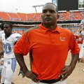 Arkansas added Randy Shannon to Bret Bielema's coaching staff on Sunday, Dec. 30, 2012.