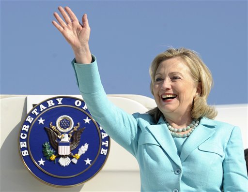 in-this-june-10-2011-file-photo-secretary-of-state-hillary-rodham-clinton-waves-as-the-arrives-at-lusaka-international-airport-in-lusaka-zambia-clinton-has-been-admitted-to-a-new-york-hospital-after-the-discovery-of-a-blood-clot-stemming-from-the-concussion-she-sustained-earlier-this-month-spokesman-philippe-reines-says-her-doctors-discovered-the-clot-during-a-follow-up-exam-sunday