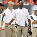 Arkansas hired former Miami head coach Randy Shannon away from TCU to become the Razorbacks' linebac...