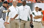 Arkansas hired former Miami head coach Randy Shannon away from TCU to become the Razorbacks' linebackers coach.