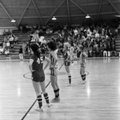 Before 1979, girls basketball in Arkansas was played halfcourt three-on-three. Players could not cro...