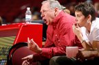 Tom Collen's No. 23 Razorbacks opened SEC play with a 50-47 loss Thursday night at Auburn. 