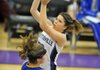 Sydney Crockett, right, a Fayetteville sophomore, is one of the top newcomers to watch in the 7A/6A-West Conference. Crockett is being counted on to play a key role for the Lady Bulldogs in conference play. 
