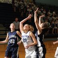 Caylee Wright, a Springdale Har-Ber senior, has increased her role on the offensive end of the court...