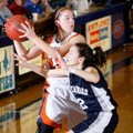 Brittany Ward, left, a Rogers Heritage senior, is one of the top players in the 7A/6AWest Conference...