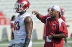 Taver Johnson will make $250,000 as Arkansas' cornerbacks coach in 2013. 
