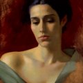 Artwork by Deidre West is also on show this month at ACO. 