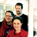 Fort Smith Little Theatre 2013 season directors Micki Voelkel, from left, Amanda Elkins-Hiatt and Ge...