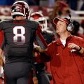 Tim Horton (right) was hired as Auburn's tight ends coach on Friday after spending six seasons at Ar...