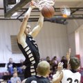 Bentonville senior Nick Smith, center, who has signed with Belmont, is the Tigers’ top returning pla...
