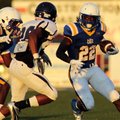 North Little Rock running back Altee Tenpenny (22), who is orally committed to Alabama but plans to ...